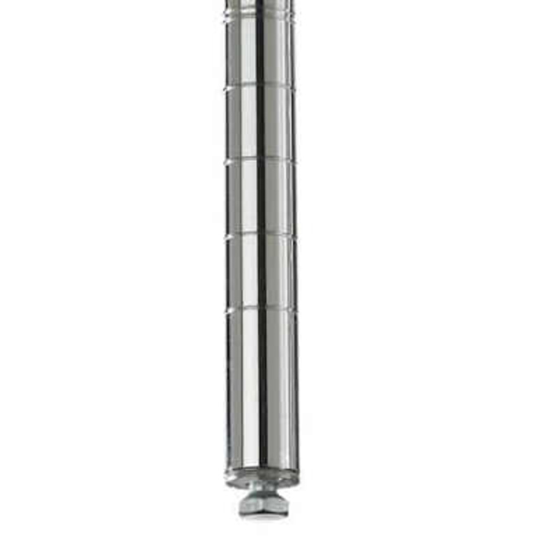 Metro 33 Stationary Posts – Chrome finish