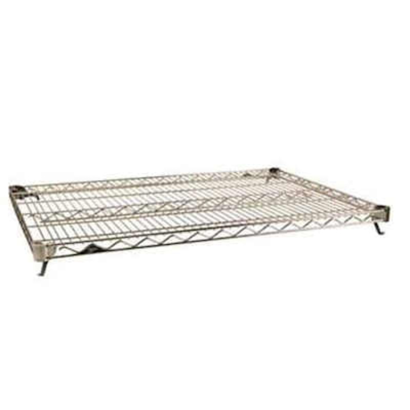 Metro Super Erecta Super Adjustable 18X48 Chrome Wire Shelf