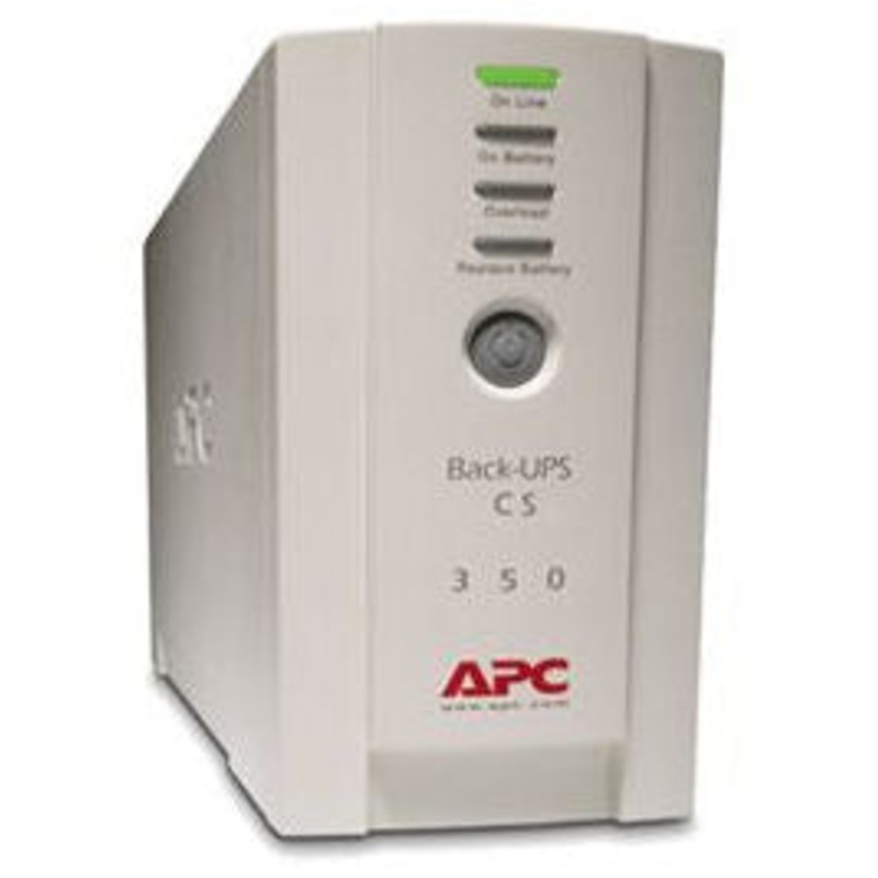 APC BACK UPS CS 350VA 230V
