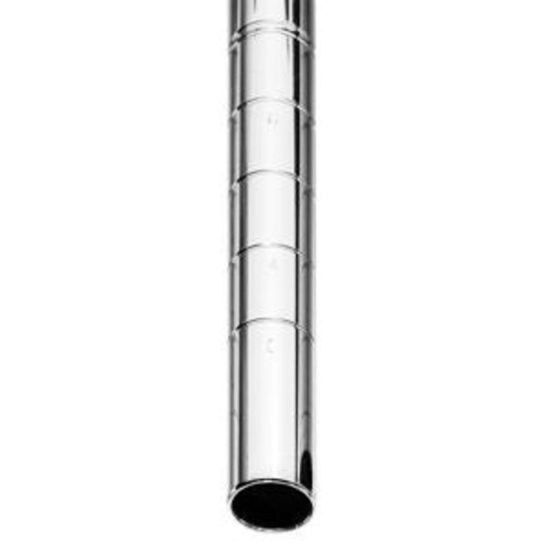 Metro 63 Stem Caster Posts – Chrome finish