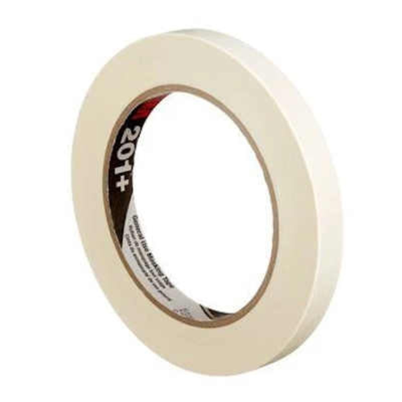 3M 201+ General Purpose Masking tape 1/2 x 60yards