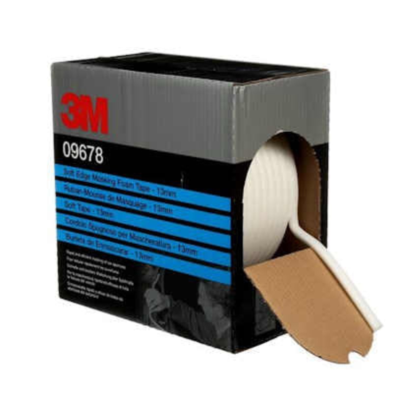 3M 9678 Soft Edge Foam Masking tape 13mm x 55M