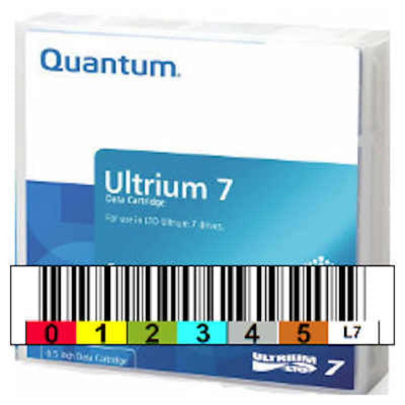 Quantum Ultrium LTO-7 Data Cartridge 6 TB Native / 15 TB Compressed