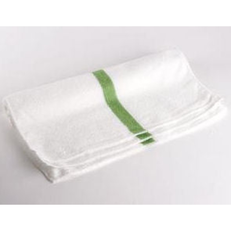 Rubbermaid 1805730 HYGEN Microfiber Foodservice Cloths – Green, Pk of 24
