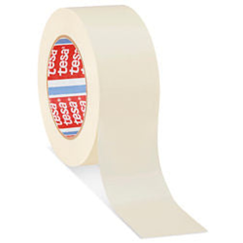 Tesa 4298 High-Performance Ivory Strapping Tape 50mm x 55M