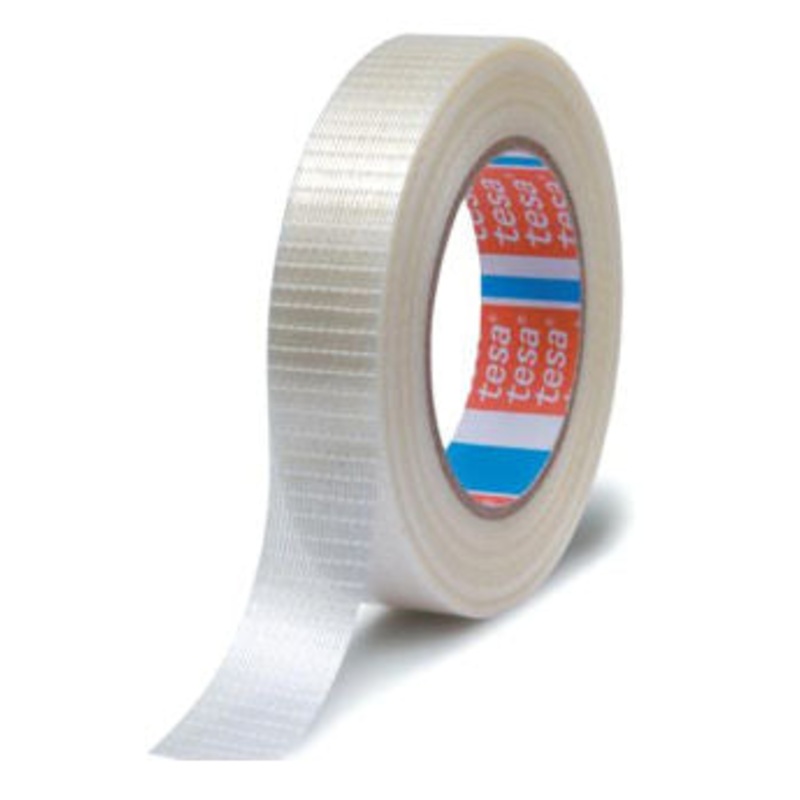 Tesa 4591 Bi-Directional Filament tape –  25mm x 50M