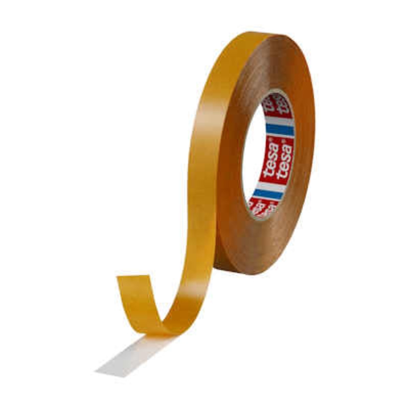 Tesa 51970 Double Sided Transparent tape with High Adhesion – 3/4 x 50M