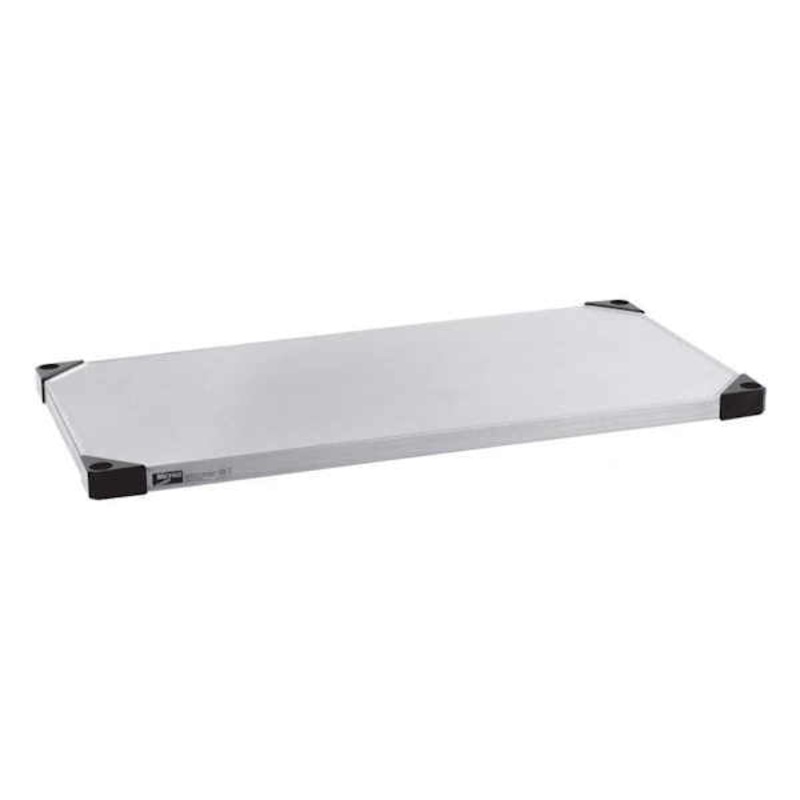 Metro 2430FS 24 x 30 Flat Solid Stainless Steel Shelf
