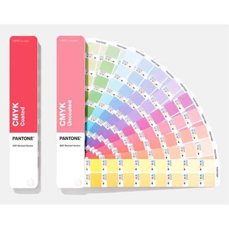 PANTONE CMYK Coated & Uncoated