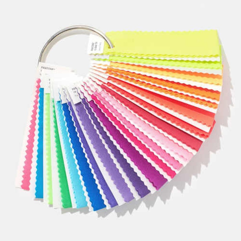 Pantone FFN100 Nylon Brights Ring Set