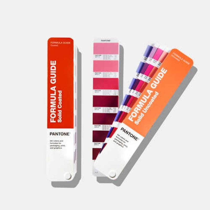 Pantone Formula Guide Coated & Uncoated GP1601B