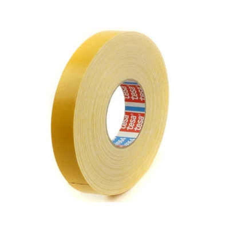 Tesa 4964 Double Coated Tape with Fabric Backing 3/4 x 25M