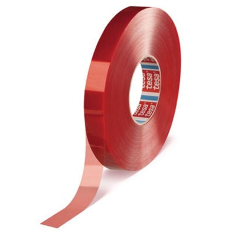 Tesa 4965 Double Coated Clear Tape 1/2 x 55M