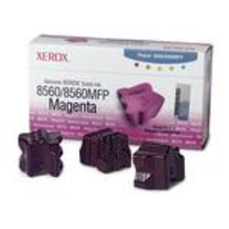 Xerox 8560/8560MFP Magenta Sticks, 3/pk