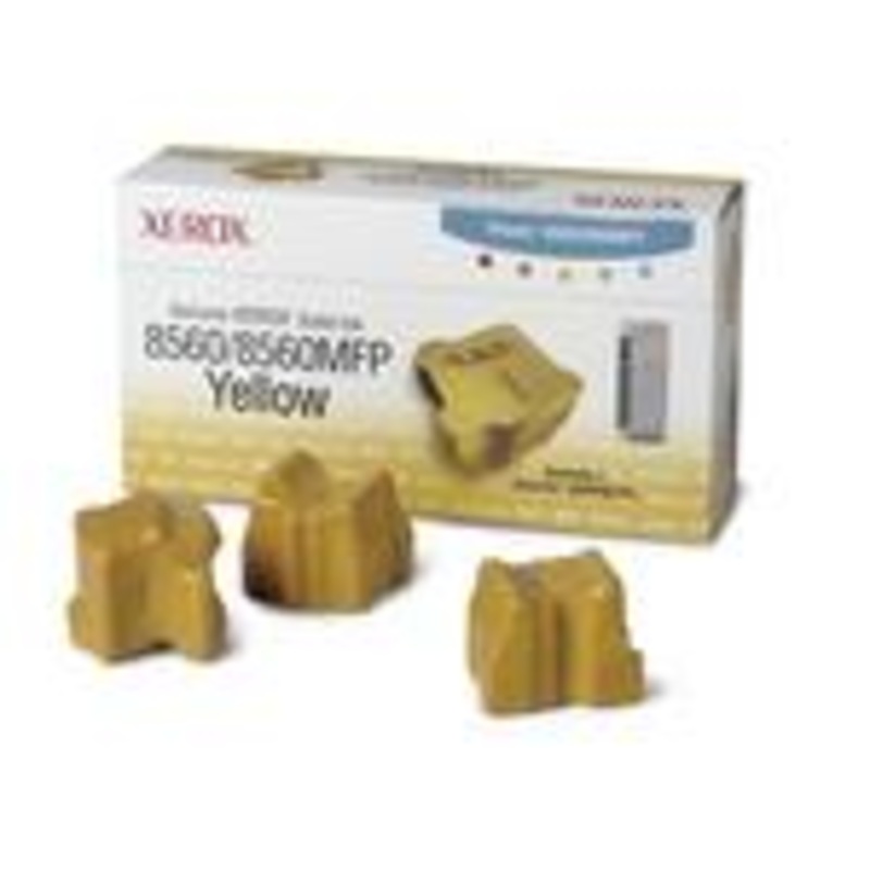 Xerox 8560/8560MFP Yellow Sticks, 3/pk
