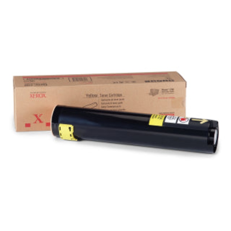 Xerox Phaser 7750 Hi Capacity Yellow Cartridge