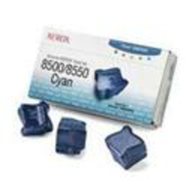 Xerox Phaser 8500/8550 Cyan Sticks, 3/pk