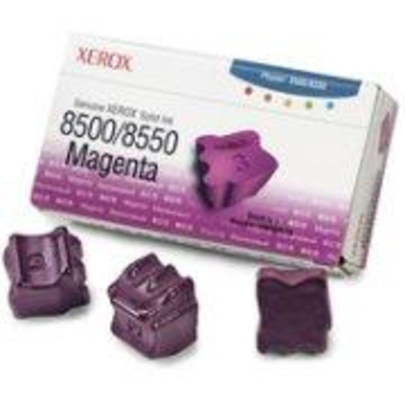 Xerox Phaser 8500/8550 Magenta Sticks, 3/pk