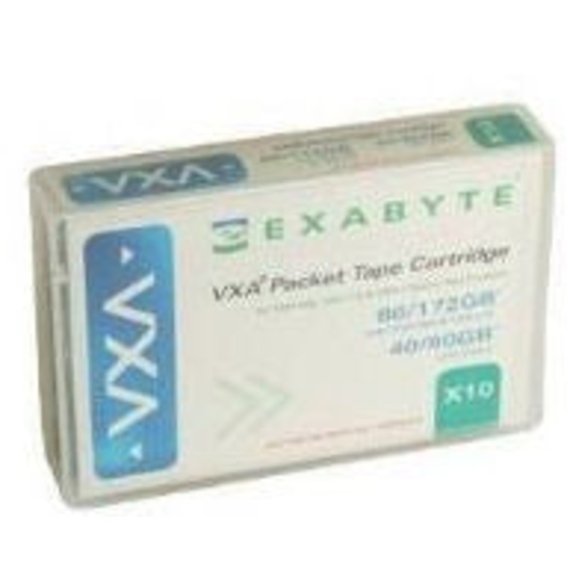 Exabyte VXA Tape 40GB/80GB X10, #111.00206