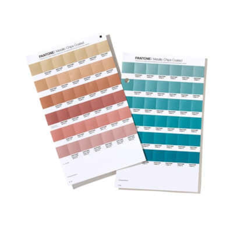 Pantone Metallic Chips Coated Replacement Page