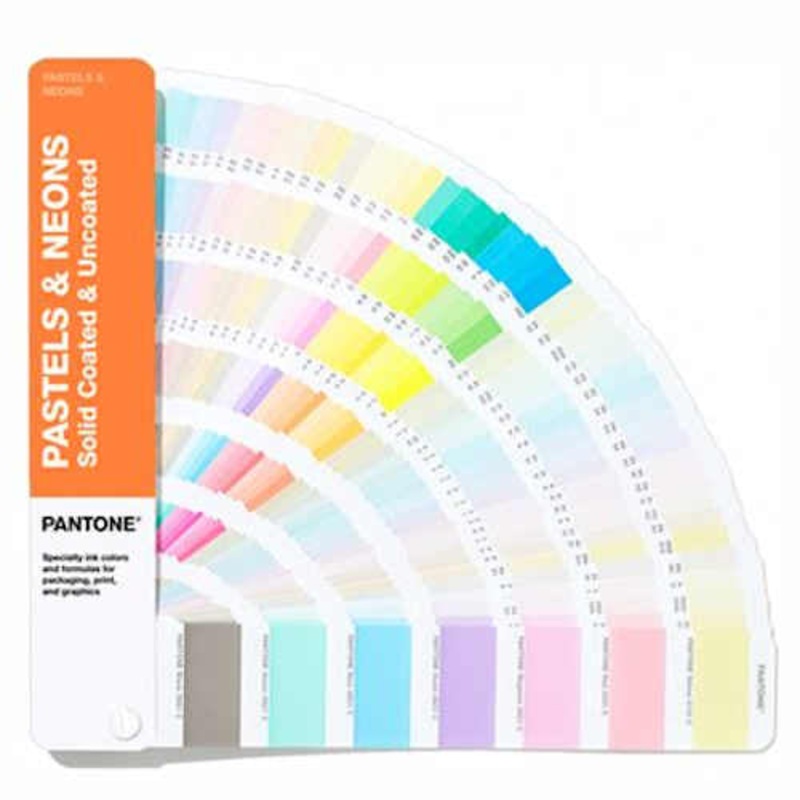 Pantone Pastels and Neon Coated & Uncoated