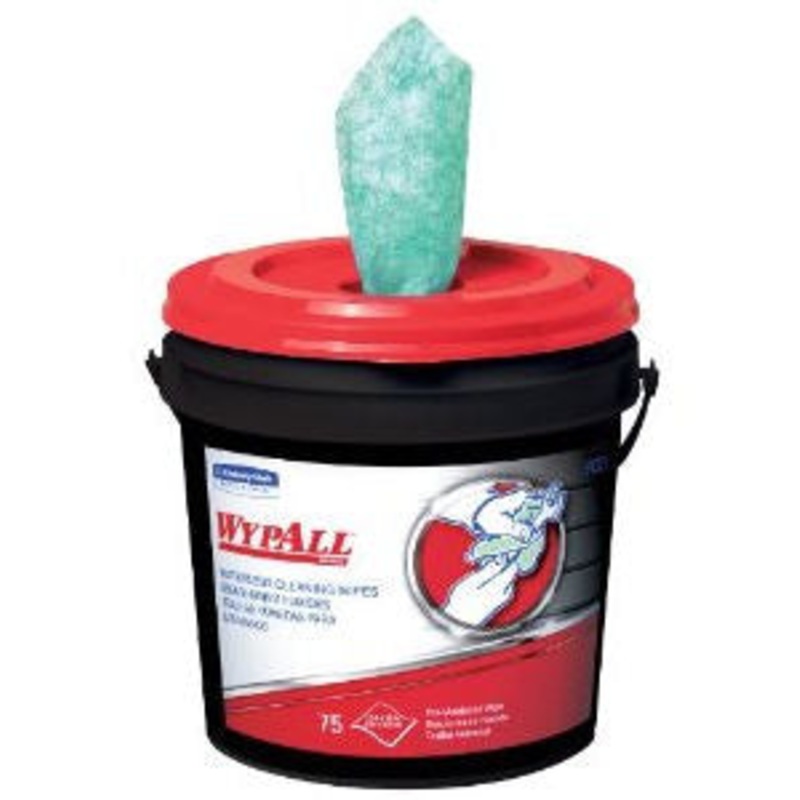 Wypall 91371 Waterless Cleaning Wipes, 6 Buckets/cs