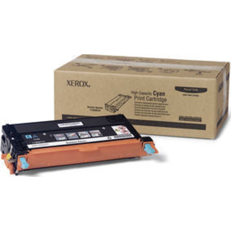 Xerox 6180 Cyan High Capacity toner