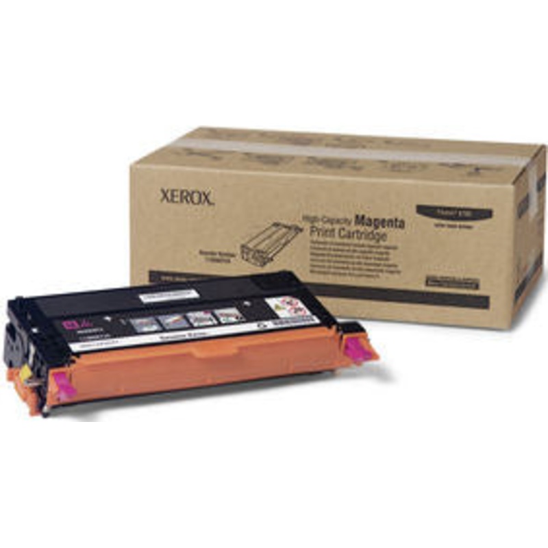 Xerox 6180 Magenta High Capacity toner
