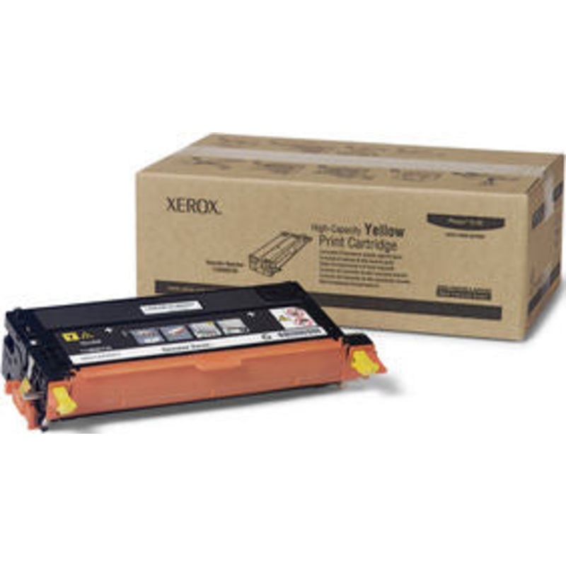 Xerox 6180 Yellow High Capacity toner