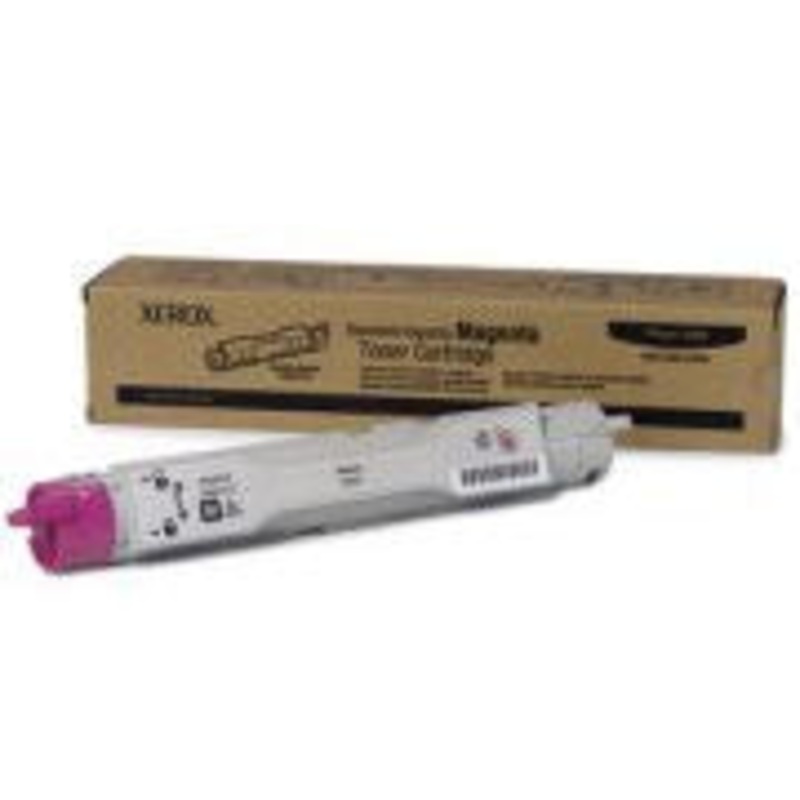 Xerox 6360 Magenta High Capacity toner