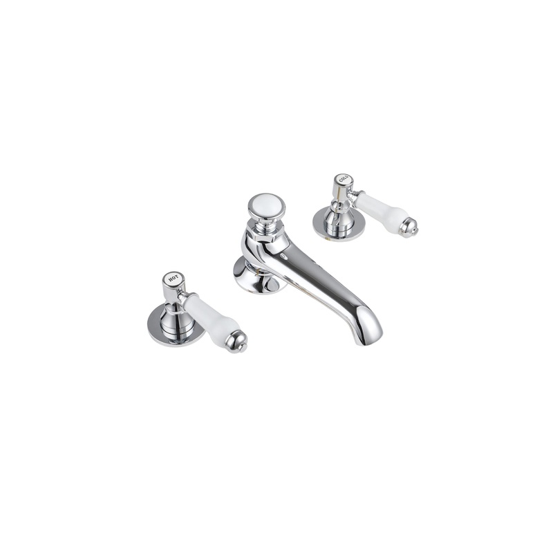 Kylemore 3TH Basin Mixer