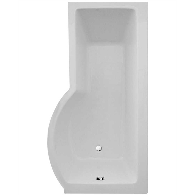 P SHAPE Single Ended Right Hand Bath & Panel